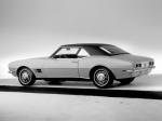 Chevrolet Camaro RS 1968 года